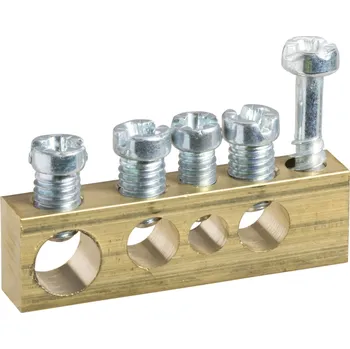 Rozvaděč SCHNEIDER ELECTRIC SCHNEIDER Svorkovnice Mini Pragma MIP99037 4 otv. MIP99037