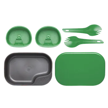 Kempingové nádobí Wildo CAMP-A-BOX DUO Light Green - Sugarcane (ID 6601)
