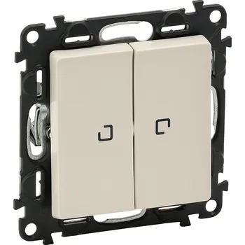 vypínač LEGRAND Spínač VALENA LIFE 752209 č.6+6 béžová 752209