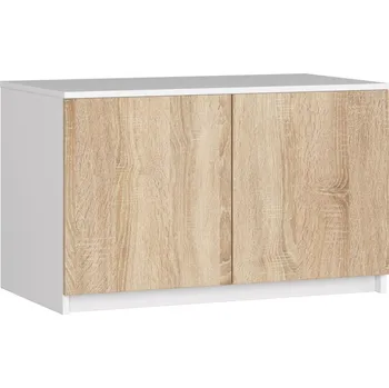 Nástavec na skříň Nástavec na skříň Star 90 cm bílý/sonoma