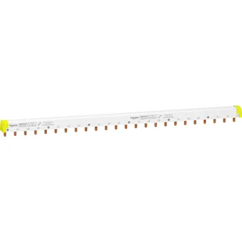 Jistič SCHNEIDER ELECTRIC SCHNEIDER LištaA9XPH424 4P 100A 24mod propojovací A9XPH424