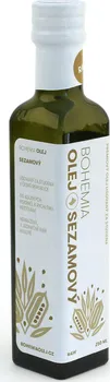 Rostlinný olej Bohemia Olej Sezamový olej Raw 250 ml