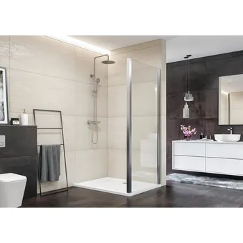 Sprchové dveře Aquatek DYNAMIC F1 70 Pevná boční stěna ke sprchovým dveřím série DYNAMIC