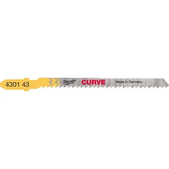 Dílna MILWAUKEE Pilový plátek pro obloukové řezy CURVE 75 x 2,5 mm 1 ks (4932430143)