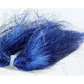 Sybai Angel Hair Metallic Canadian Blue