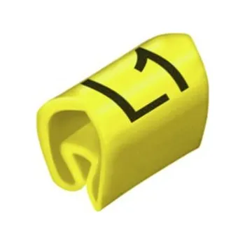 kabelová chránička WEIDMÜLLER Systém kódování kabelů ,CLI C 1-6 GE/SW L1 MP 0252711728