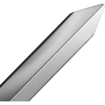 Stavební profil Ochranný roh fasády, HLINÍK - 1 m