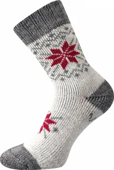 pánské ponožky VOXX Alta vzor D šedé