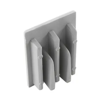 modulární přístroj a rozvaděč POLLMANN Koncovka EK-C-2+3/25/36 pro propojovací lišty 1000140