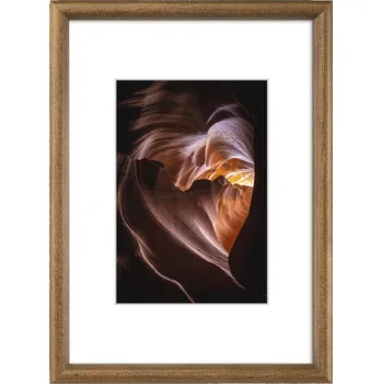 Rám na obraz Hama rámeček dřevěný PHOENIX, hnědý, 18x24 cm