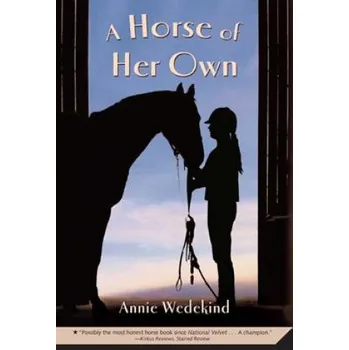 Kniha HORSE OF HER OWN – Annie Wedekind (EN)