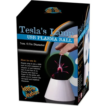 Gadget Heebie Jeebies Tesla's Lamp USB Plasma Ball
