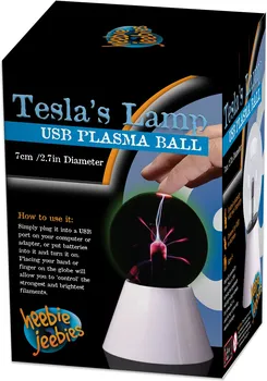 Gadget Heebie Jeebies Tesla's Lamp USB Plasma Ball