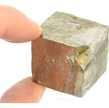 Přírodní kámen Kostka krystal pyritu (Španělsko) 68g