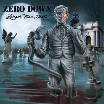 Zahraniční hudba LP Zero Down: Larger Than Death LTD 2018