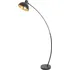 Stojací lampa Rabalux Otto 5592 1xE27 40 W černá/zlatá