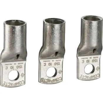 Kabelové oko SCHNEIDER ELECTRIC SCHNEIDER Sada LV429253 CU 150mm2 kabel.oka (3ks) LV429253