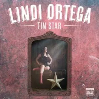 Zahraniční hudba LP Lindi Ortega: Tin Star 2018 Red Vinyl