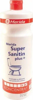 Čisticí prostředek do koupelny a kuchyně Merida Super Sanitin Plus 1 l