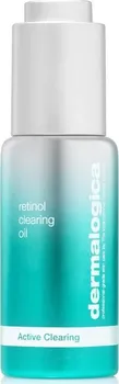Pleťový krém Dermalogica Retinol Clearing Oil noční pleťový olej pro zralou pleť 30 ml