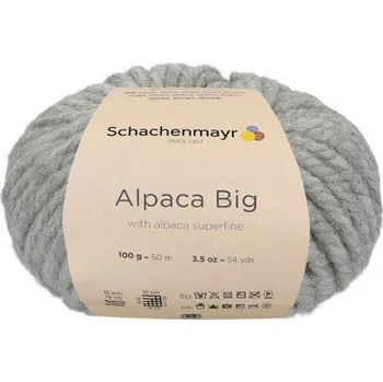 Příze Schachenmayr Alpaca big 90 stone (Příze Alpaca big 90 stone)