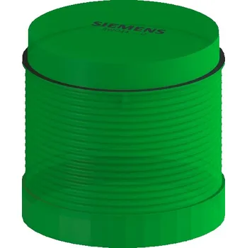 Poplachová siréna SIEMENS Sloupek 8WD4400-1AC zelený 8WD4400-1AC