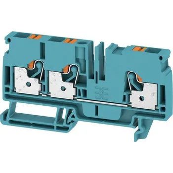 Rozvaděč WEIDMÜLLER Svorka Weidmuller A3C 6 BL modrá 1991830000