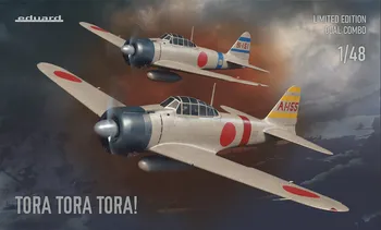Plastikový model Eduard A6M2 Type 21 Tora Tora Tora! 1:48
