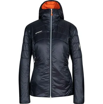 Mammut Mammut Eigerjoch Light IN Hooded Jacket Women Barva - Velikost: Modrá tmavá - XS