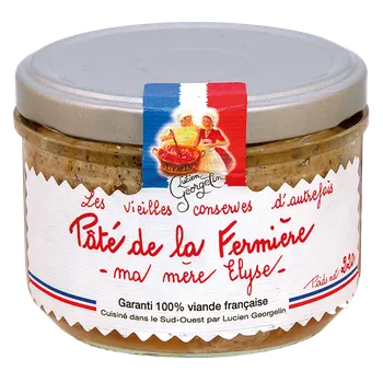 Hotové jídlo Lucien Georgelin - Farmářská terina 220g