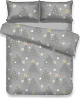 AmeliaHome Silentnight 220 x 200, 2x 80 x 80 cm patentky