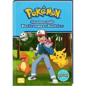 První čtění Pokémon: Spannende Vorlesegeschichten (DE)