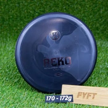 Disc golf Kastaplast Reko - K3 Hard (Kastaplast) Barva: Černá 170-172g