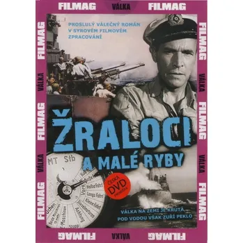 DVD film ŽRALOCI A MALÉ RYBY-DVD