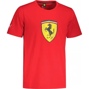 Pánské tričko PUMA Ferrari Race Colored Big Shield Tee 531691-02 XXL