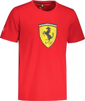 Pánské tričko PUMA Ferrari Race Colored Big Shield Tee 531691-02 XXL