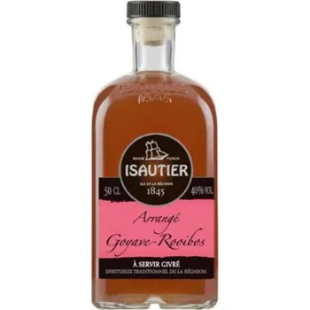 Rum Isautier Arrange Goyave Rooibos 0,5l 40%