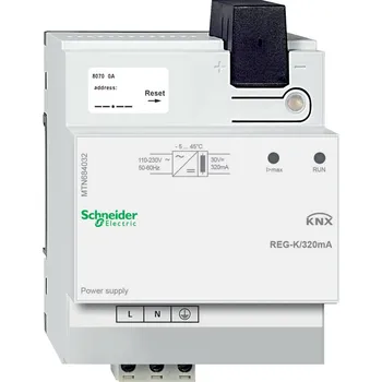 Jistič SCHNEIDER ELECTRIC SCHNEIDER Zdroj KNX REG-K/320 mA napájecí MTN684032
