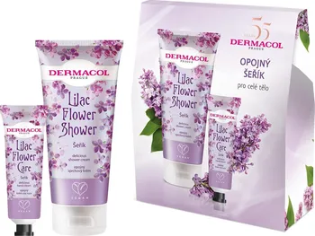 Kosmetická sada Dermacol Lilac Flower Shower dárková sada