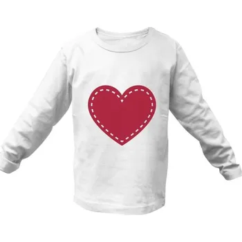 Chlapecké tričko Tričko s potiskem Dětské triko - srdce dětské