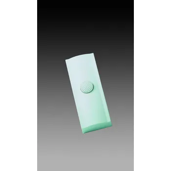 Domovní zvonek GROTHE Tlačítko KKO 2001 WS/WS, bílé 64090