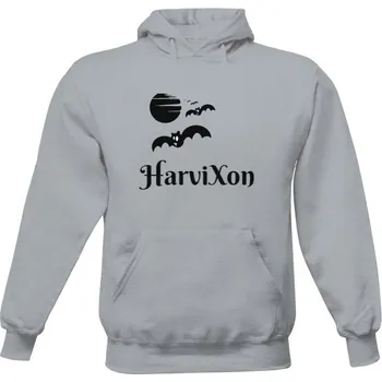 Pánská mikina Pánská mikina s kapucí s potiskem Halloween Mikina :D pánské