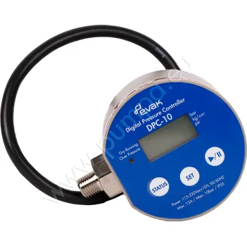 vypínač DPC10 0,5 digitální tlakový spínač 230V/50Hz/12A kabel 0,5m DPC1005