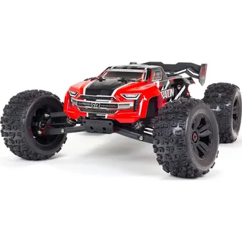 RC model auta RC auto Arrma Kraton 6S V5 BLX 1:8 4WD RTR červený