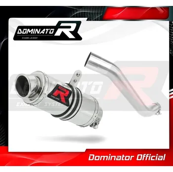 Výfuk pro motocykl Laděný výfuk DOMINATOR APRILIA RSV 4 RF/RR 15-16 KULATÁ KONCOVKA KRÁTKÁ GP1