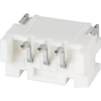 Elektrický konektor JST PH vestavná pinová lišta (standardní) 3, rozteč 2 mm, S3B-PH-SM4-TB (LF)(SN), 1 ks