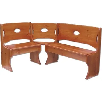 Zahradní lavice Casarredo RN-103 jídelní rohová lavice