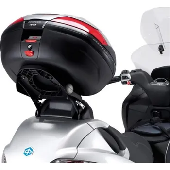 Motodoplněk Kappa KR134 montážní sada (nosič ) vrchního kufru s opěrkou Piaggio Mp3 Touring 300 2011