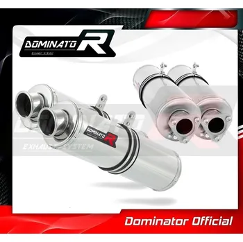 Motodíl Laděný výfuk DOMINATOR KTM 950 ADVENTURE KULATÉ KONCOVKY STANDART