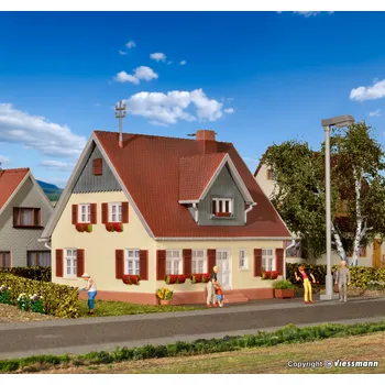 Modelová železnice Rodinný domek H0 - Kibri 38713